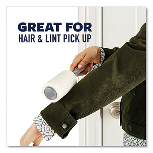 Scotch-Brite Everyday Clean Lint Roller, 70 Sheets/Roll, 2/Pack (836RS70TP)