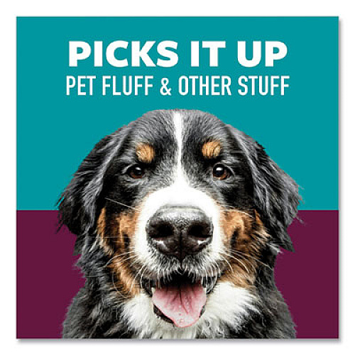 Scotch-Brite Pet Hair Pickup Lint Roller, 70 Sheets/Roll (839RS70)