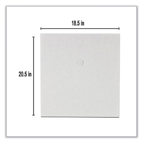 AmerCareRoyal Filter Envelope, Fry Oil, 18.5", 100/Carton (FE1820SP)
