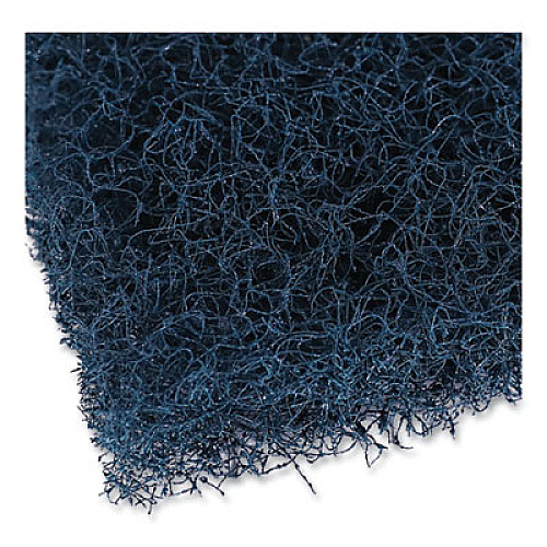 Boardwalk Extra Heavy-Duty Scouring Pad, 3.5 x 5, Dark Blue, 20/Carton (188)
