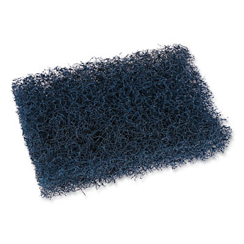 Boardwalk Extra Heavy-Duty Scouring Pad, 3.5 x 5, Dark Blue, 20/Carton (188)
