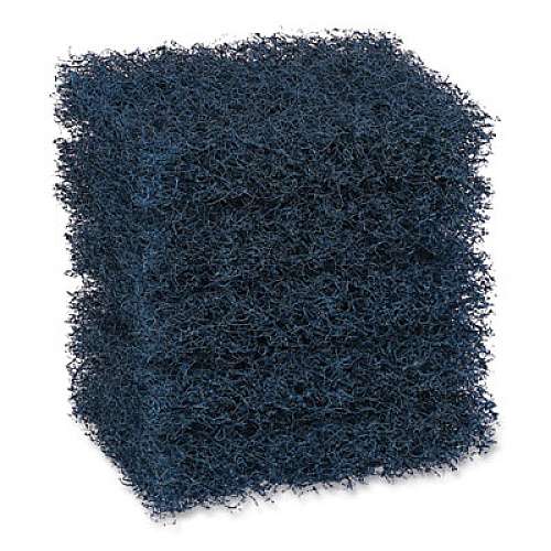 Boardwalk Extra Heavy-Duty Scouring Pad, 3.5 x 5, Dark Blue, 20/Carton (188)