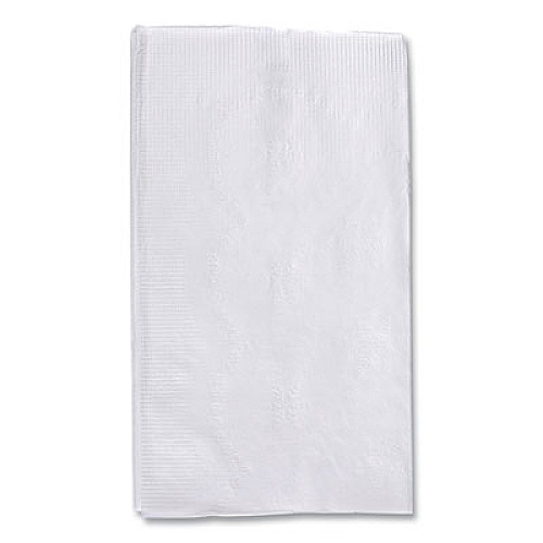 Boardwalk 1/8-Fold Dinner Napkins, 2-Ply, 15 x 17, White, 150/Pack, 20 Packs/Carton (8321W)