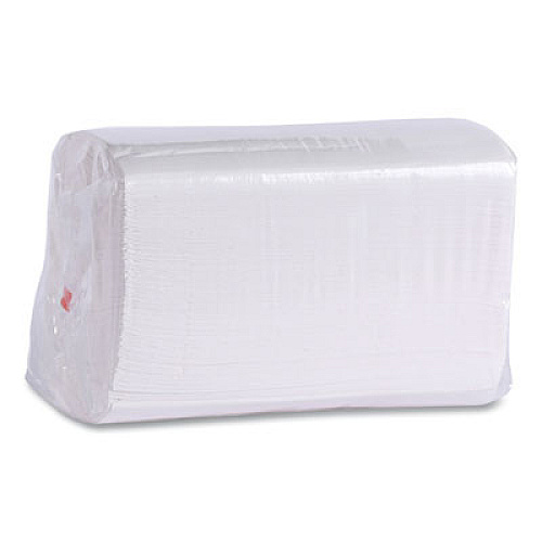 Boardwalk 1/8-Fold Dinner Napkins, 2-Ply, 15 x 17, White, 150/Pack, 20 Packs/Carton (8321W)