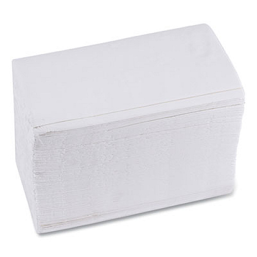 Boardwalk 1/8-Fold Dinner Napkins, 2-Ply, 15 x 17, White, 150/Pack, 20 Packs/Carton (8321W)