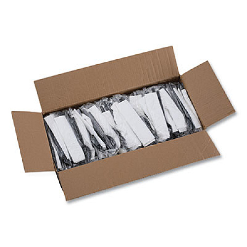 Boardwalk Four-Piece Cutlery Kit, Heavyweight, Fork/Knife/Napkin/Spoon, Plastic, Black, 250/Carton (FKTNHWPSBLA)
