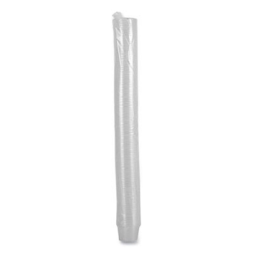 Boardwalk Souffle/Portion Cups, 1 oz, Plastic, Clear, 125/Sleeves, 20 Sleeves/Carton (PRTN1TS)