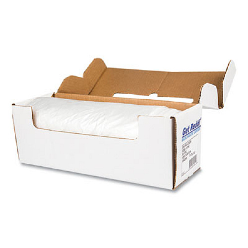 Inteplast Group Bun Rack/Pan Cover Film, 52 x 80, 1-Rack, 15 Micron, Clear, 50/Carton (BR52X80)
