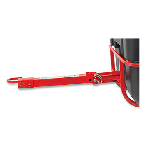 Rubbermaid Commercial 1 cu yd BRUTE Rotomolded Towable Tilt Truck, 2,100 lb Capacity, Black (FG131641BLA)