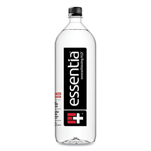 Essentia Ionized Alkaline Water, 1.5 L Bottle, 12/Carton (22002029)