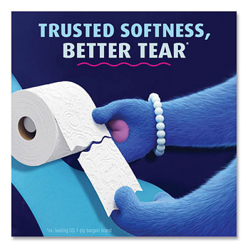 Charmin Ultra Soft Bathroom Tissue, Mega Roll, Septic Safe, 2-Ply, White, 208 Sheets/Roll, 4 Rolls/Pack, 8 Packs/Carton (19261CT)