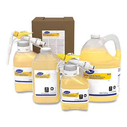 Diversey Suma Break-Up Degreaser D3.51, Characteristic Scent, 1 gal Bottle, 4/Carton (101107963)