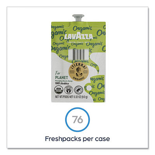 FLAVIA Tierra Organic Coffee Freshpack, 76/Carton (48107)
