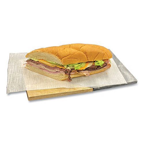Handy Wacks Interfolded Dry Waxed Paper Deli Sheets, 10.75 x 15, 500/Box, 12 Boxes/Carton (EZ15)