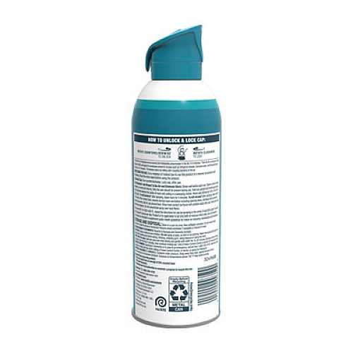 LYSOL Brand Air Sanitizer Spray, Simple Fresh, 10 oz Aerosol Spray, 6/Carton (99350CT)