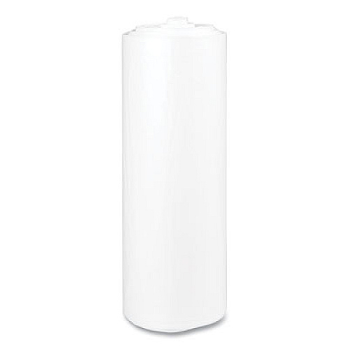 Inteplast Group High-Density Commercial Can Liners, 45 gal, 12 mic, 40" x 48", Clear, Interleaved Roll, 25 Bags/Roll, 10 Rolls/Carton (S404812N)