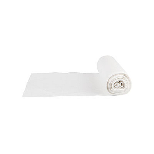 Inteplast Group High-Density Commercial Can Liner Value Pack, 45 gal, 11 mic, 40" x 46", Clear, Interleaved Roll, 25 Bags/Roll, 10 Rolls/CT (VALH4048N12)