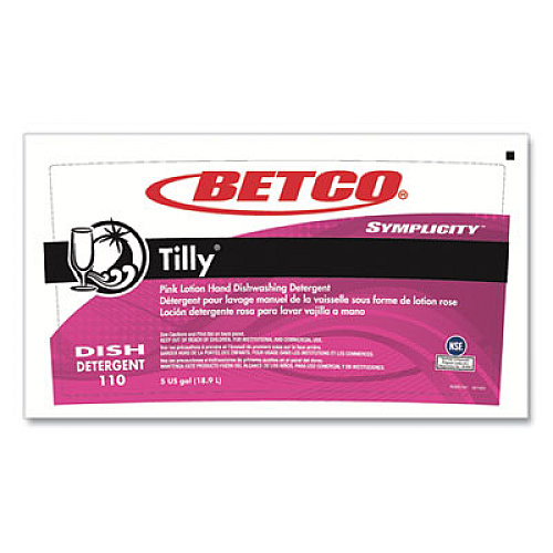 Betco Symplicity Tilly Hand Dishwashing Detergent, Fresh Bouquet Scent, 5 gal Pail (1100500)