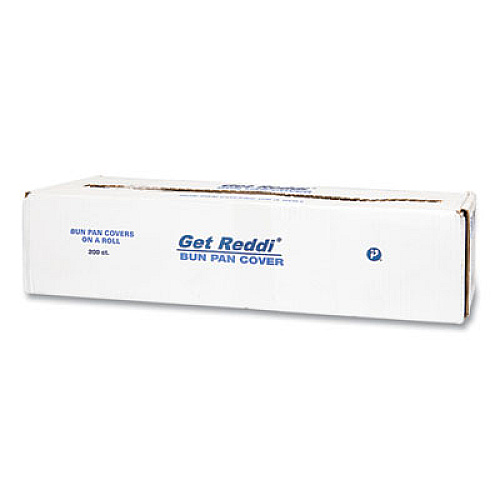 Inteplast Group Bun-Rack/Pan-Cover Film, 21 x 35, 200/Carton (BP21635)
