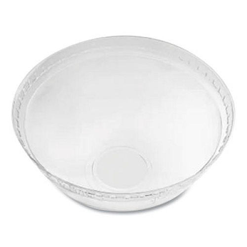 Karat PET Lids, Dome Lid, Fits 12 oz to 24 oz Cold Cups, Plastic, Clear, 1,000/Carton (CKDL626)