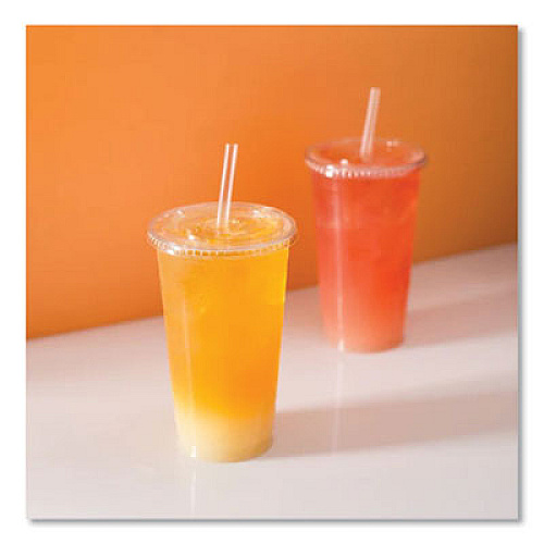 Karat PET Plastic Cups, 32 oz, Clear, 300/Carton (CKC32)