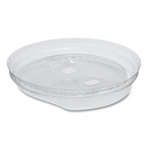 Karat PET Lids, Strawless Sipper, Fits 12 oz to 24 oz Cold Cups, Plastic, Clear, 1,000/Carton (CKC626TSSH)