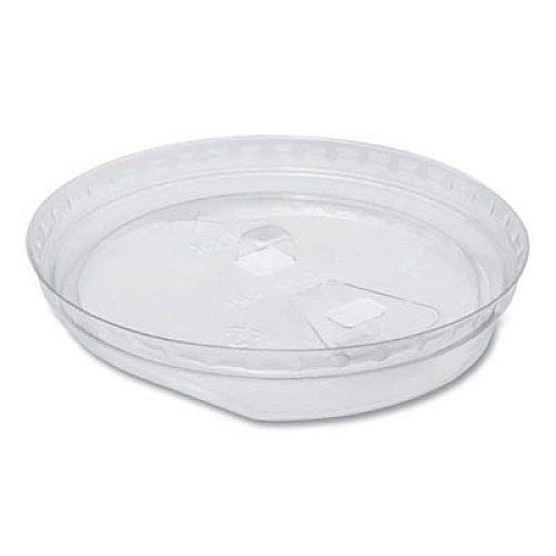 Karat PET Lids, Strawless Sipper, Fits 32 oz Cold Cups, Plastic, Clear, 1,000/Carton (CKC107TSSH)
