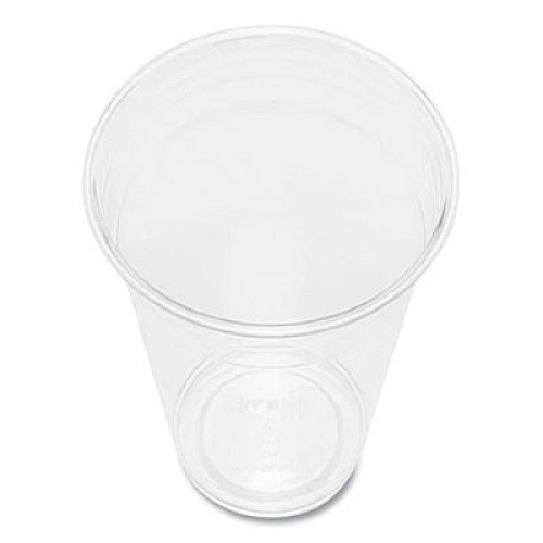 Karat PET Plastic Cups, 24 oz, Clear, 600/Carton (CKC24)