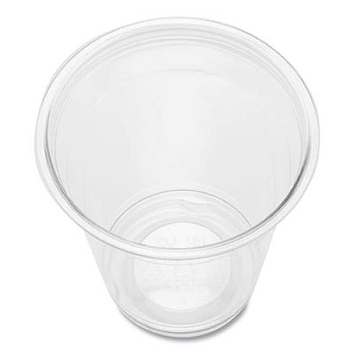 Karat PET Plastic Cups, 92 mm Rim Diameter, 12 oz, Clear, 1,000/Carton (CKC12S)