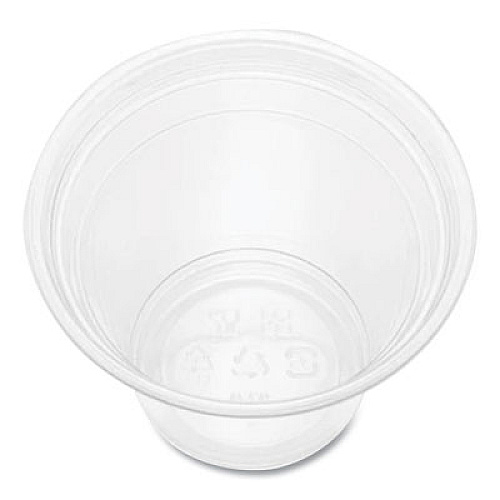 Karat PET Plastic Cups, 9 oz, Clear, 1,000/Carton (CKC9)