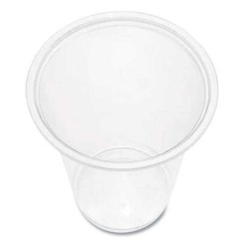 Karat PET Plastic Cups, 7 oz, Clear, 1,000/Carton (CKC7)