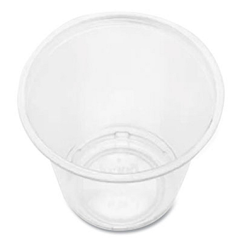 Karat PET Plastic Cups, 3 oz, Clear, 2,500/Carton (CKC3)