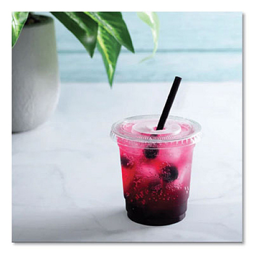 Karat PET Plastic Cups, 8 oz, Clear, 1,000/Carton (CKC8)