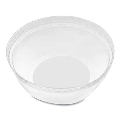 Karat PET Lids, Wide Opening Dome, Fits 12 oz to 24 oz Cold Cups, Plastic, Clear, 1,000/Carton (CKDL626WH)