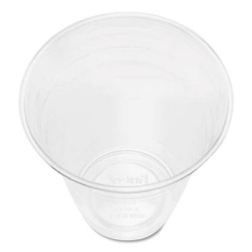 Karat PET Plastic Cups, 98 mm Rim Diameter, 12 oz, Clear, 1,000/Carton (CKC12)
