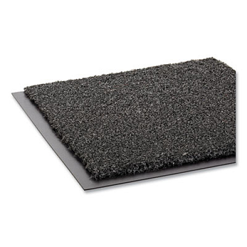 Crown Wonder-Pro Mat, Rectangular, Charcoal Gray Cut Pile Surface, 36" x 60" (WP0035CH)