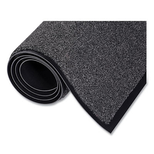 Crown Wonder-Pro Mat, Rectangular, Charcoal Gray Cut Pile Surface, 36" x 60" (WP0035CH)