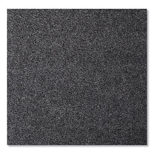 Crown EcoStep Wiper Mat, Rectangular, Charcoal Gray Cut Pile Surface, 36" x 48" (ET0034CH)