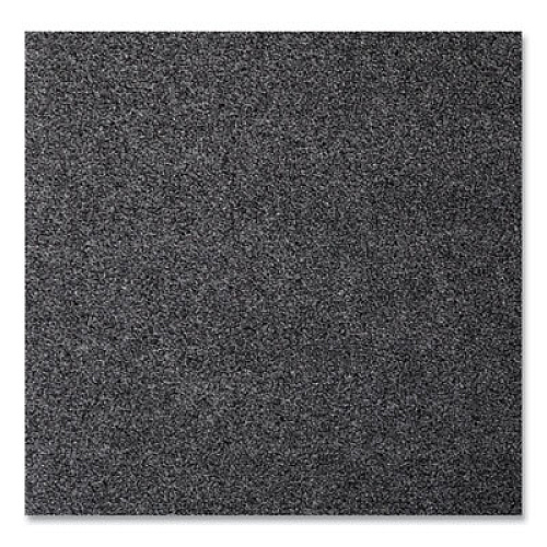 Crown EcoStep Wiper Mat, Rectangular, Charcoal Gray Cut Pile Surface, 48" x 96" (ET0048CH)