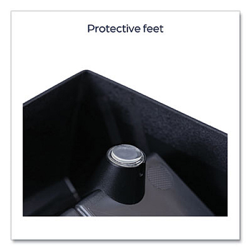 FLAVIA Small Merchandiser, 8 Compartments, 13.6 x 13 x 4.4, Black (25200000)