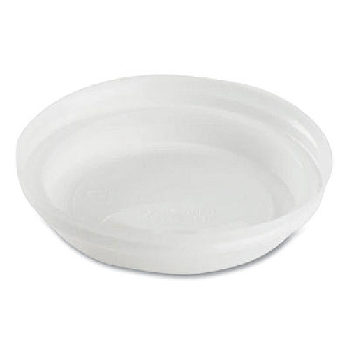 Karat Hot Cup Lids, Sipper Lid, Fits 8 oz Hot Cups, Plastic, White, 1,000/Carton (CKDL508WPP)