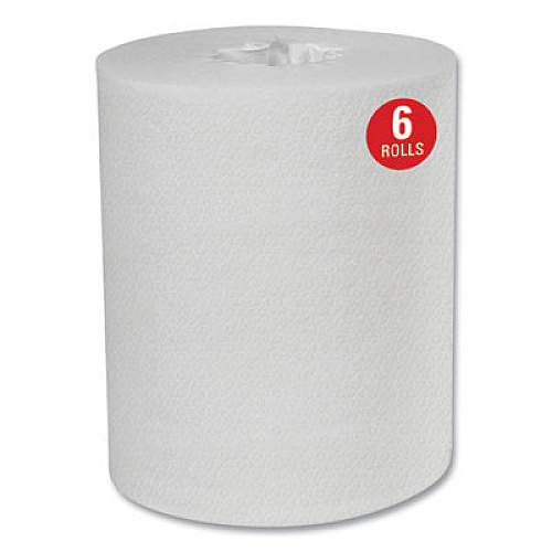 WypAll Critical Clean Wipers for Bleach, Disinfectants, Sanitizers WetTask Customizable Wet Wiping System, w/Bucket,140/Roll, 6/CT (06411)