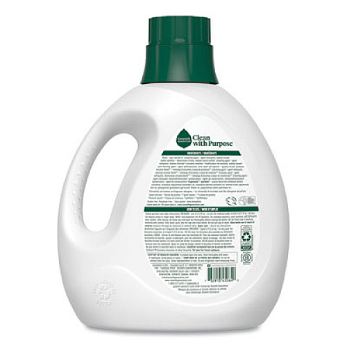 Seventh Generation Natural Liquid Laundry Detergent, Fresh Lavender Scent, 135 oz Bottle (45064)