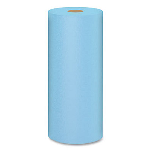 Scott Shop Towels, Standard Roll, 1-Ply, 9.4 x 11, Blue, 55/Roll, 30 Rolls/Carton (75130)