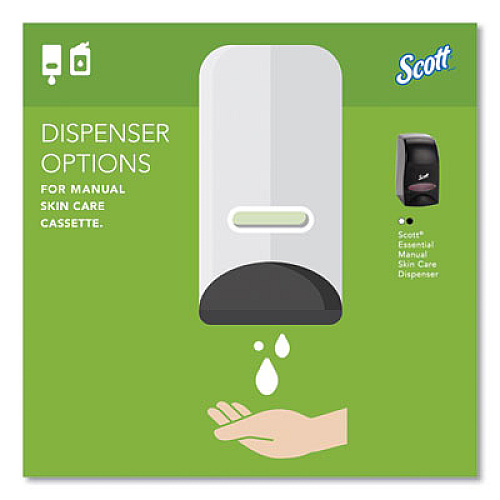 Scott Essential Green Certified Foam Skin Cleanser Refill, Unscented, 1 L (91565)