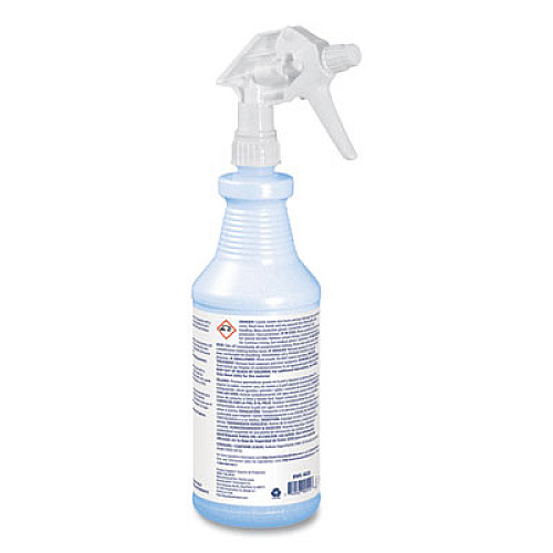 Boardwalk Mold and Mildew Remover with Bleach, Ready to Use, Floral Scent, 32 oz Bottle, 12/Carton (4826)