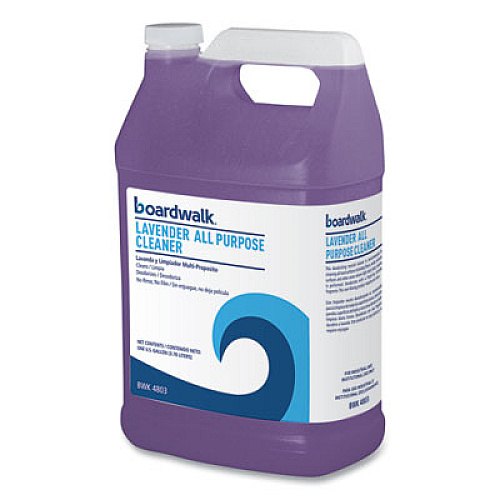 Boardwalk All Purpose Cleaner, Lavender Scent, 1 gal Bottle, 4 Bottles/Carton (4803)