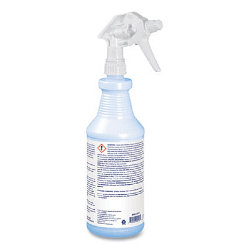 Boardwalk Aggressive Cleaner and Degreaser, Lemon Scent, 32 oz Bottle, 12/Carton (4827)