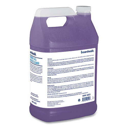 Boardwalk All Purpose Cleaner, Lavender Scent, 1 gal Bottle, 4 Bottles/Carton (4803)