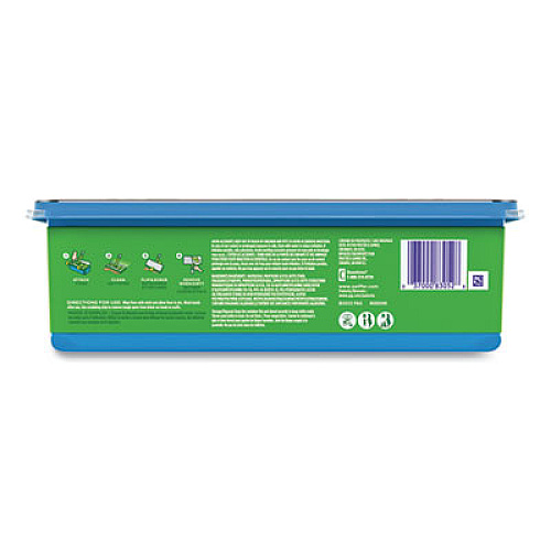 Swiffer Wet Refill Cloths, 8 x 10, Gain Original Scent, White, 24/Box, 6 Boxes/Carton (83052)